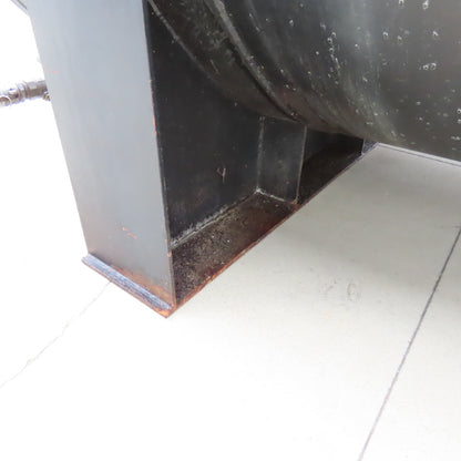 6000 Gallon Aboveground Steel Single Wall Horizontal Liquid Saddle Storage Tank