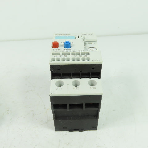 Siemens 3RU1126-1DD0 Sirius 3R Overload Relay 2.2-3.2A NEW