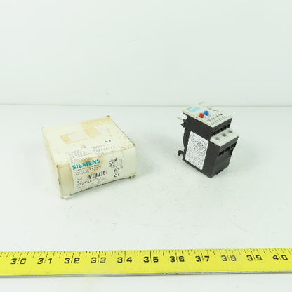 Siemens 3RU1126-1DD0 Sirius 3R Overload Relay 2.2-3.2A NEW
