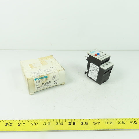 Siemens 3RU1126-1DD0 Sirius 3R Overload Relay 2.2-3.2A NEW