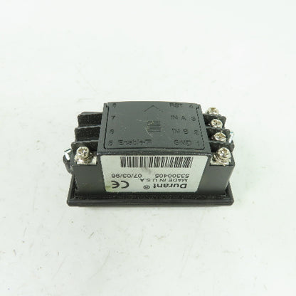 Eaton Durant 53300405 Totalizer Rate Meter 8-Digit LCD NEW