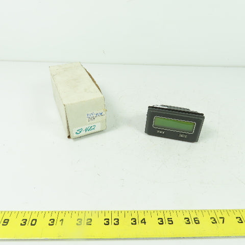 Eaton Durant 53300405 Totalizer Rate Meter 8-Digit LCD NEW