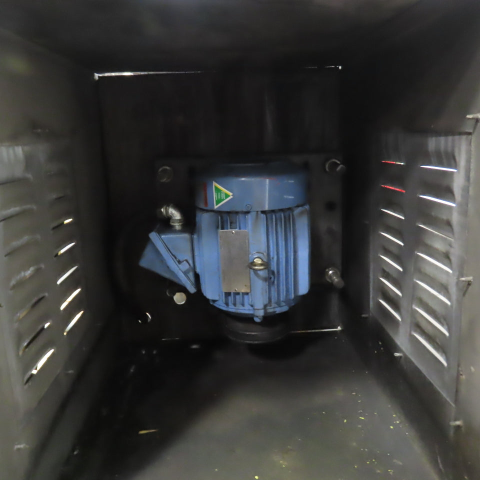 Hartzell 18" 1HP Belt Driven Tubeaxial Fan 230/460V 3PH 1740 RPM Tested
