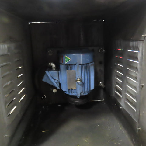 Hartzell 18" 1HP Belt Driven Tubeaxial Fan 230/460V 3PH 1740 RPM Tested