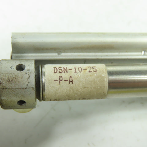 Festo DSN-10-25-P-A Pneumatic Cylinder 10Bar 150PSI 10mm Bore 25mm Stroke