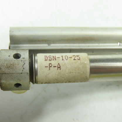 Festo DSN-10-25-P-A Pneumatic Cylinder 10Bar 150PSI 10mm Bore 25mm Stroke