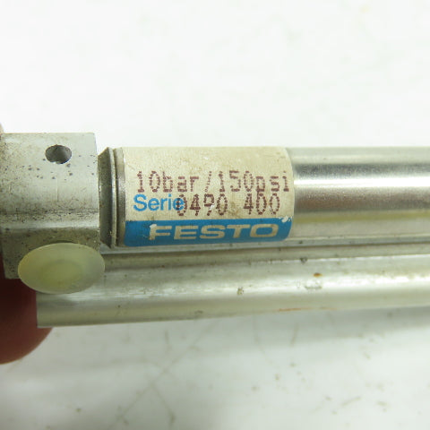 Festo DSN-10-25-P-A Pneumatic Cylinder 10Bar 150PSI 10mm Bore 25mm Stroke
