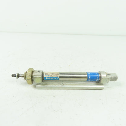 Festo DSN-10-25-P-A Pneumatic Cylinder 10Bar 150PSI 10mm Bore 25mm Stroke
