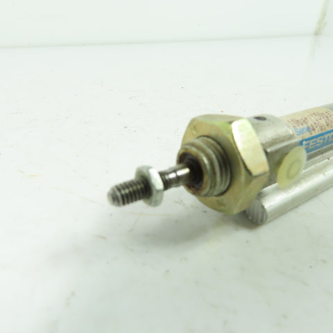 Festo DSN-10-25-P-A Pneumatic Cylinder 10Bar 150PSI 10mm Bore 25mm Stroke