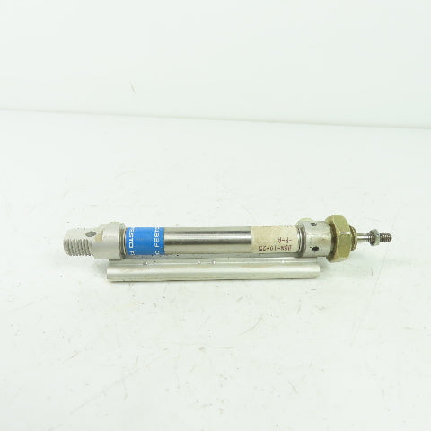 Festo DSN-10-25-P-A Pneumatic Cylinder 10Bar 150PSI 10mm Bore 25mm Stroke