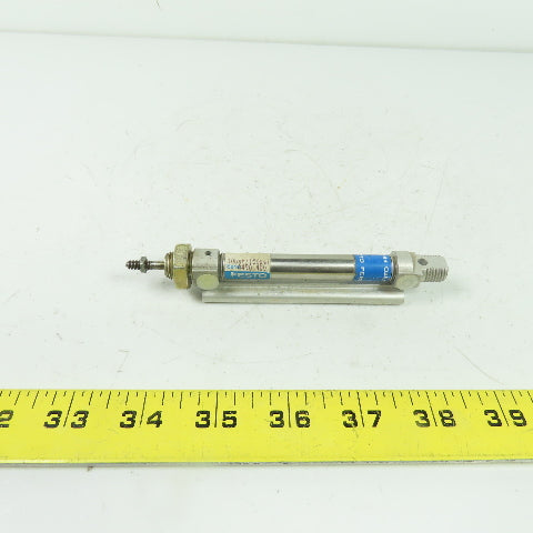 Festo DSN-10-25-P-A Pneumatic Cylinder 10Bar 150PSI 10mm Bore 25mm Stroke