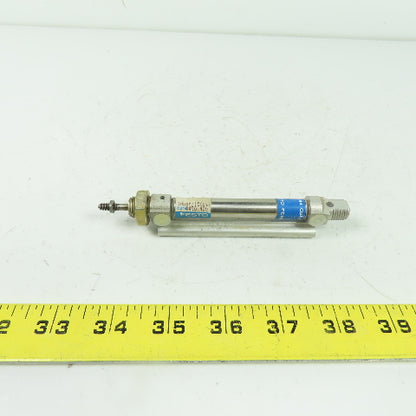 Festo DSN-10-25-P-A Pneumatic Cylinder 10Bar 150PSI 10mm Bore 25mm Stroke