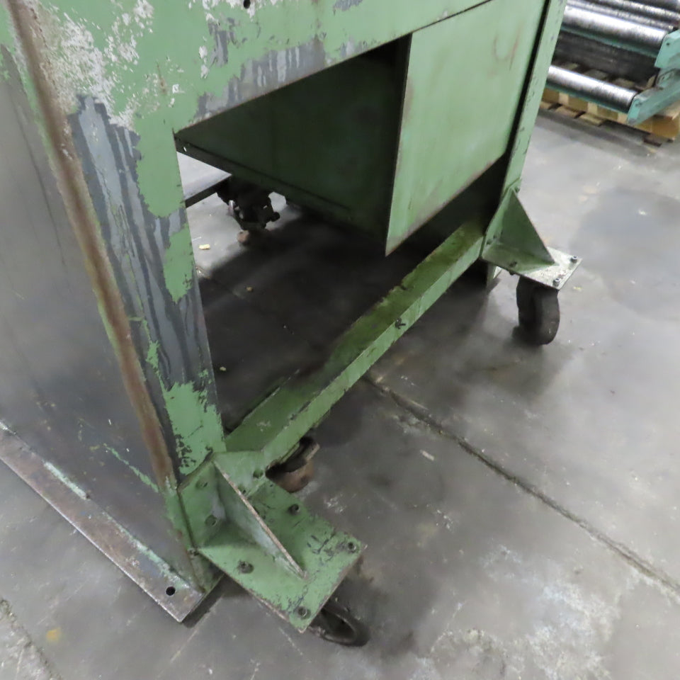 Teledyne Pines 172253 4" Tube End Finishing Machine 480V 3PH 3HP 8.7A Tested