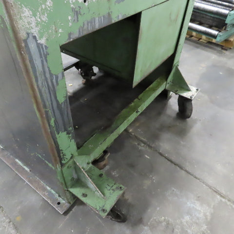 Teledyne Pines 172253 4" Tube End Finishing Machine 480V 3PH 3HP 8.7A Tested
