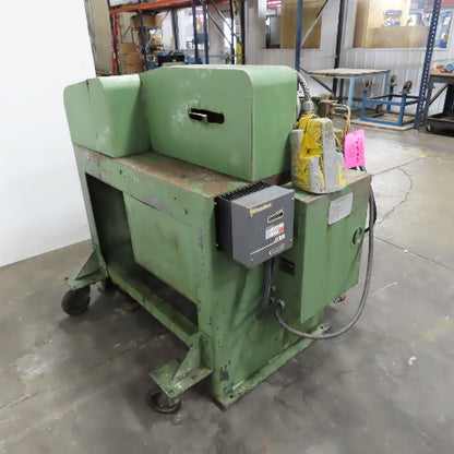Teledyne Pines 172253 4" Tube End Finishing Machine 480V 3PH 3HP 8.7A Tested
