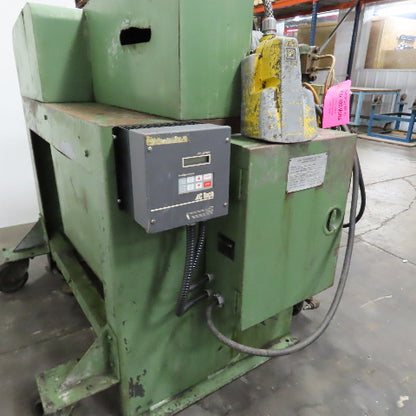 Teledyne Pines 172253 4" Tube End Finishing Machine 480V 3PH 3HP 8.7A Tested