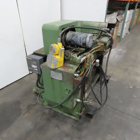 Teledyne Pines 172253 4" Tube End Finishing Machine 480V 3PH 3HP 8.7A Tested