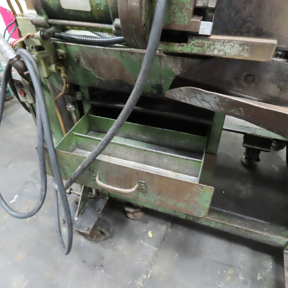 Teledyne Pines 172253 4" Tube End Finishing Machine 480V 3PH 3HP 8.7A Tested