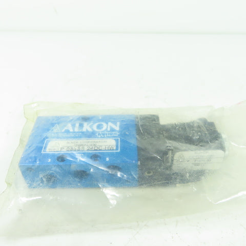 Alkon P-035SS-24 DC-HW Solenoid Valve 24VDC Coil NEW