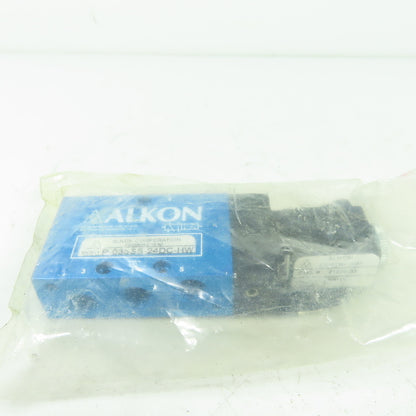 Alkon P-035SS-24 DC-HW Solenoid Valve 24VDC Coil NEW