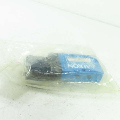 Alkon P-035SS-24 DC-HW Solenoid Valve 24VDC Coil NEW