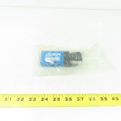 Alkon P-035SS-24 DC-HW Solenoid Valve 24VDC Coil NEW