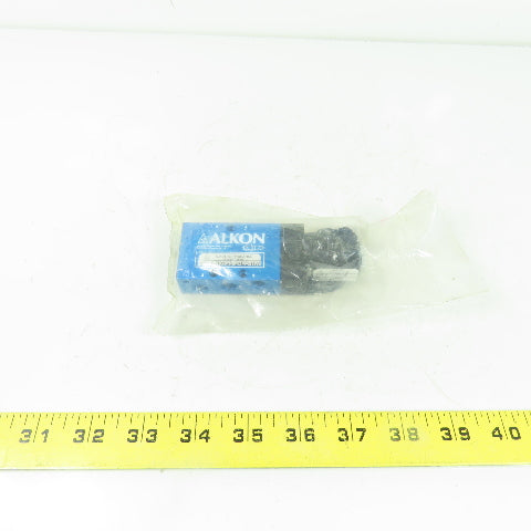 Alkon P-035SS-24 DC-HW Solenoid Valve 24VDC Coil NEW