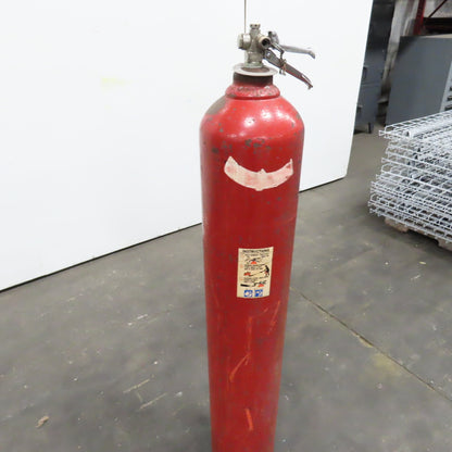 LaFrance Alfco RB-5524 Foamite 100 lb. Carbon Dioxide Fire Extinguisher Cylinder