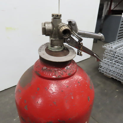 LaFrance Alfco RB-5524 Foamite 100 lb. Carbon Dioxide Fire Extinguisher Cylinder