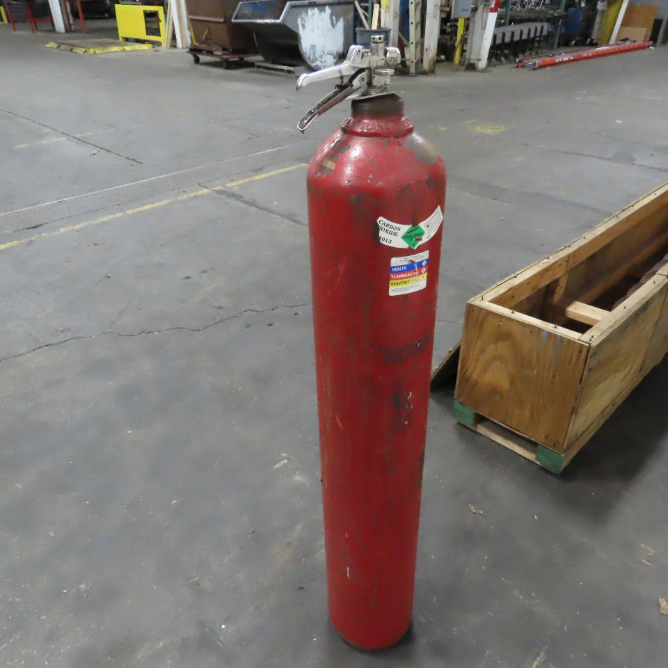 LaFrance Alfco RB-5524 Foamite 100 lb. Carbon Dioxide Fire Extinguisher Cylinder