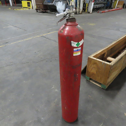 LaFrance Alfco RB-5524 Foamite 100 lb. Carbon Dioxide Fire Extinguisher Cylinder