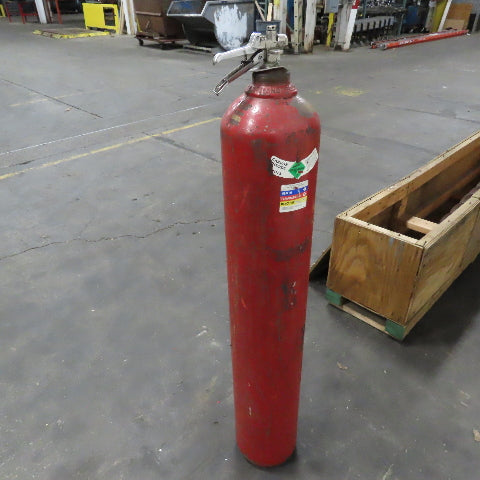 LaFrance Alfco RB-5524 Foamite 100 lb. Carbon Dioxide Fire Extinguisher Cylinder