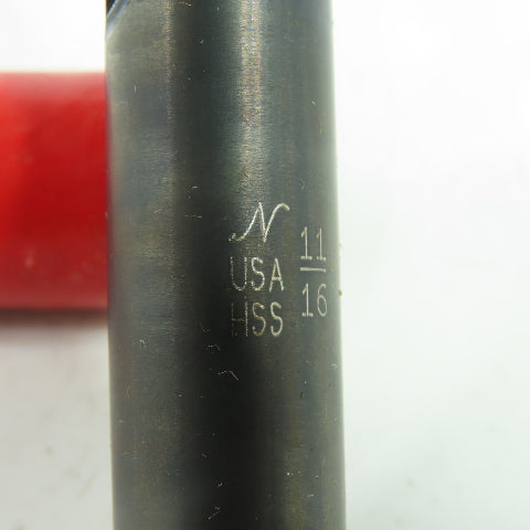 NYTD Industries EDP 20488 11/16" Jobber Length Drill HSS