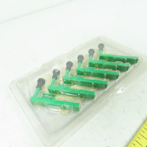 Graphic Controls 82-39-0404-06 Green Marker Pen Chart Recorder 10557693 Pk Of 6