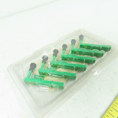 Graphic Controls 82-39-0404-06 Green Marker Pen Chart Recorder 10557693 Pk Of 6