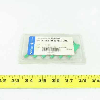Graphic Controls 82-39-0404-06 Green Marker Pen Chart Recorder 10557693 Pk Of 6