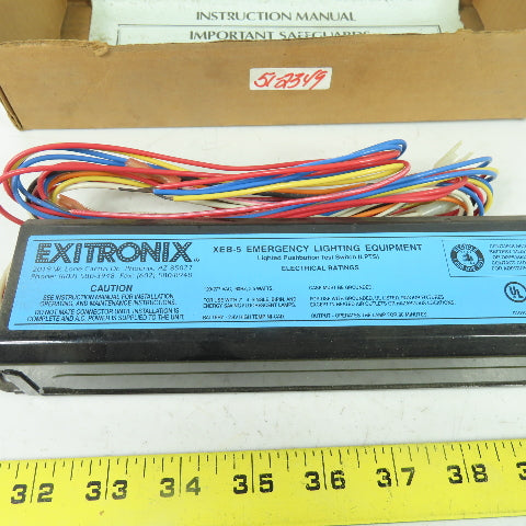 Exitronix XEB-5 Emergency Ballast 120/277VAC 3.5W NEW