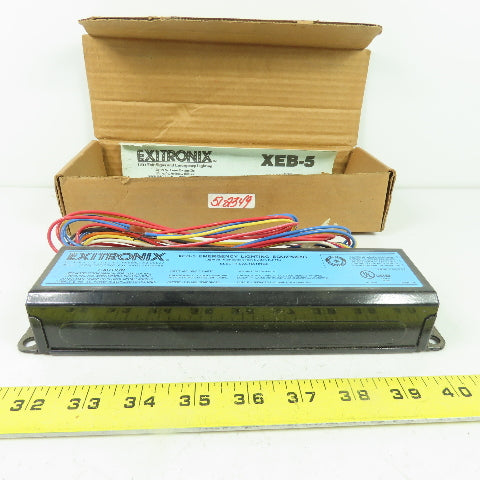 Exitronix XEB-5 Emergency Ballast 120/277VAC 3.5W NEW