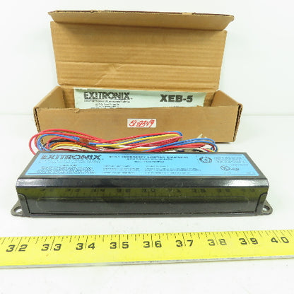 Exitronix XEB-5 Emergency Ballast 120/277VAC 3.5W NEW