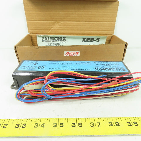 Exitronix XEB-5 Emergency Ballast 120/277VAC 3.5W NEW