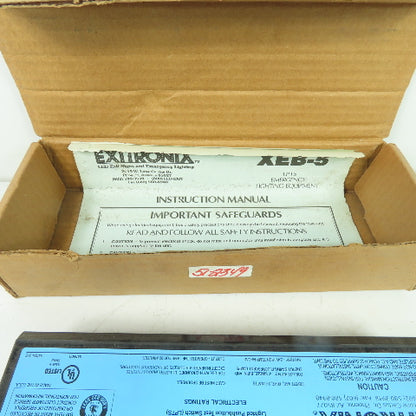 Exitronix XEB-5 Emergency Ballast 120/277VAC 3.5W NEW