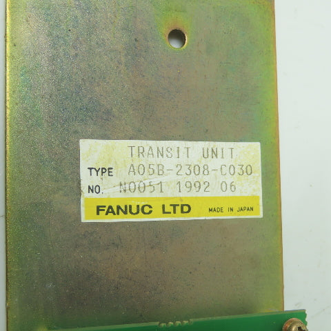 Fanuc A05B-2308-C030 Transit Unit