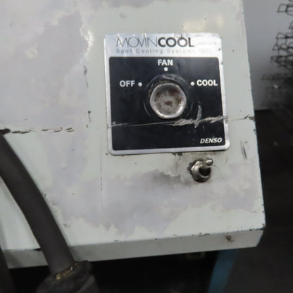 MovinCool 10SFU Cool Spot Portable Air Conditioner 115V 1PH 9.8A 10,000 BTU/H