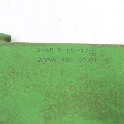 ABB 3HAB 9165-1/00 Dynamic Brake Resistor 200W 47R 02.01