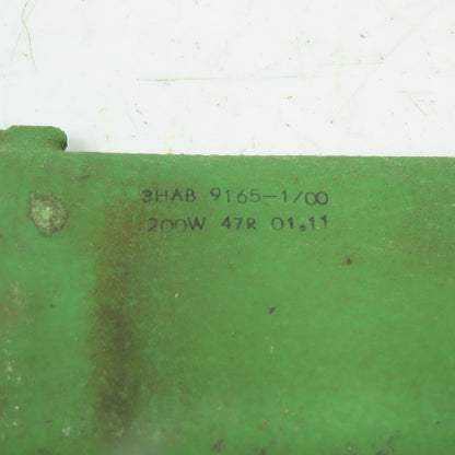 ABB 3HAB 9165-1/00 Dynamic Brake Resistor 200W 47R 01.11