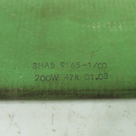 ABB 3HAB 9165-1/00 Dynamic Brake Resistor 200W 47R 01.08