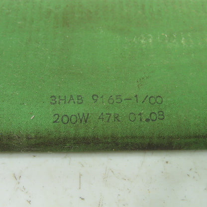 ABB 3HAB 9165-1/00 Dynamic Brake Resistor 200W 47R 01.08