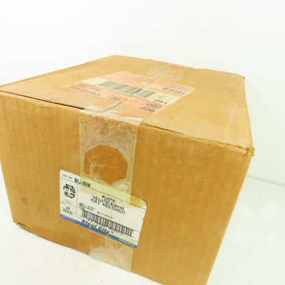 Thomas & Betts BU-508 Steel City Plastic Insulated Bushing For 3" Conduit Lot/25