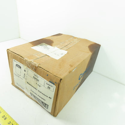 Carlon E942H Nonmetallic Schedule 40 PVC Female Conduit Adapter 1 1/2" Lot Of 25