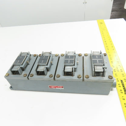 Allen Bradley 8HW7-20738 Bulletin 800H 4-Station Start/Stop Hazardous Switch